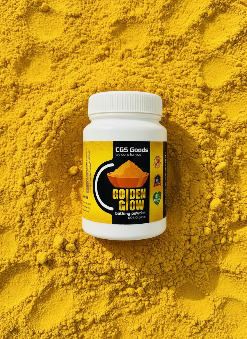 Golden Glow Bath Powder