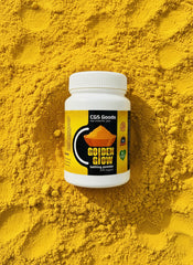 Golden Glow Bath Powder