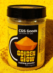 Golden Glow Bath Powder