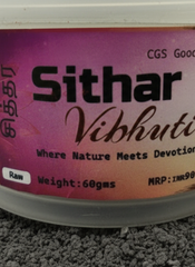 Vibhuti - Raw and Coarse
